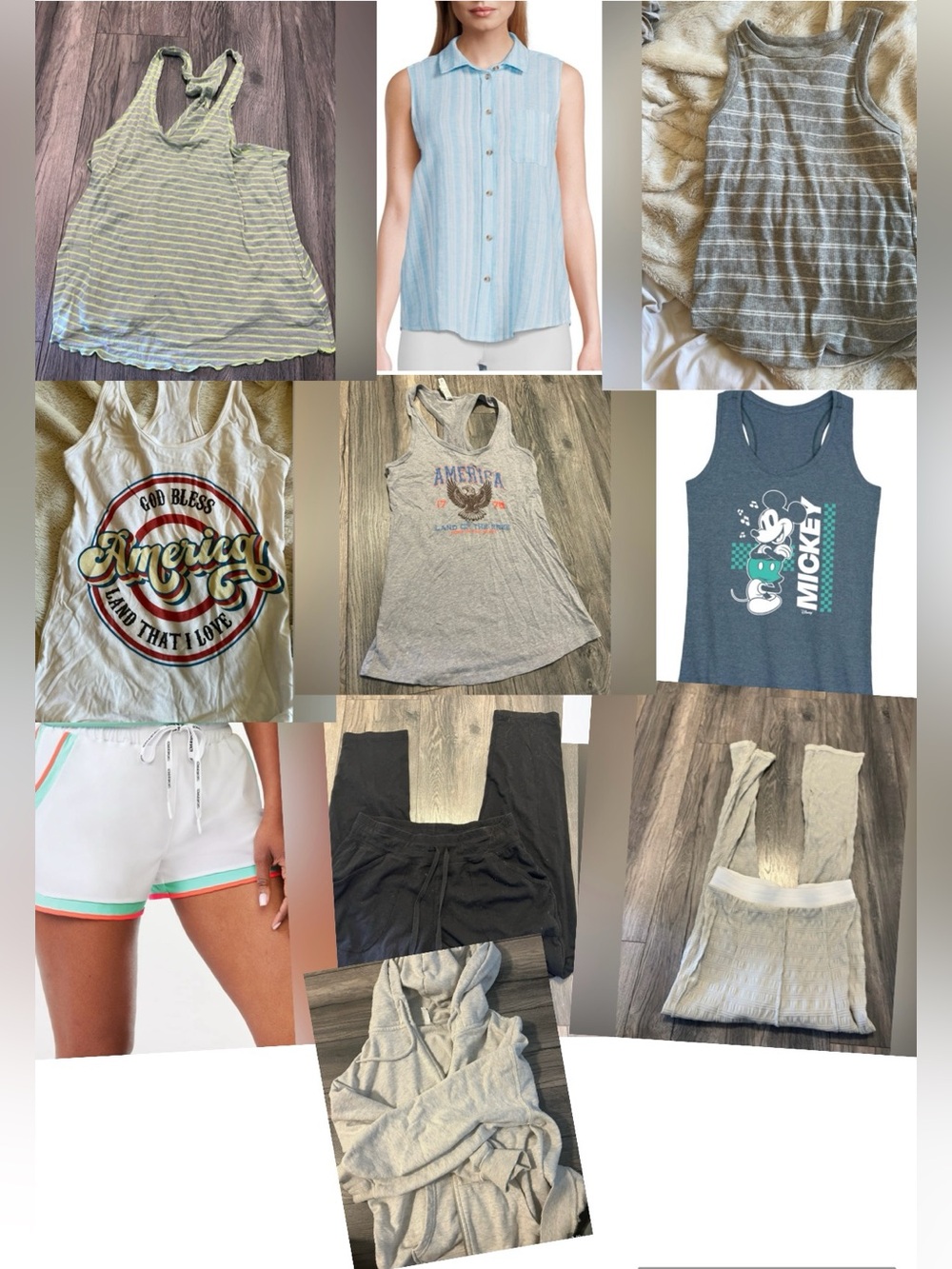 Bundle of 10 womens clothing